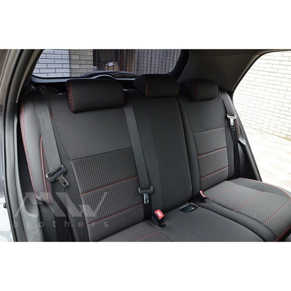 Авточохли модельні MW Brothers для Toyota Auris c 2007