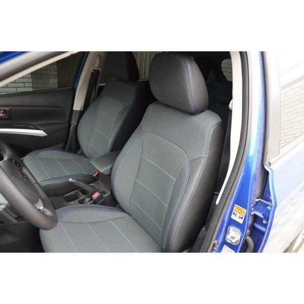 Авточохли модельні MW Brothers для Suzuki SX-4 (II) c 2014