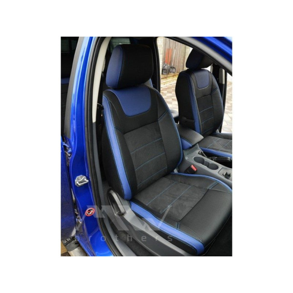 Авточохли модельні MW Brothers для Ford Ranger III c 2015