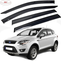 Дефлекторы окон ветровики HIC для Ford Kuga I 2008-2013 Oригинал (FO52)