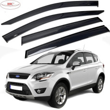Дефлектори вікон вітровики HIC для Ford Kuga I 2008-2013 Оригінал (FO52)