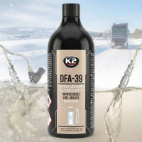 Антигель для дизельного топлива K2 TURBO DFA-39 1 л (на 1000 литров) ET301 (K20235)