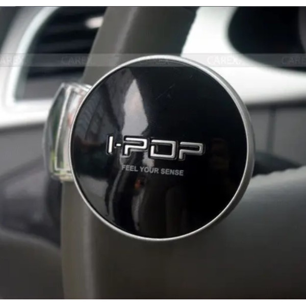 Усилитель рулевого колеса Лентяйк Универсальная Black Silver (I-POP)