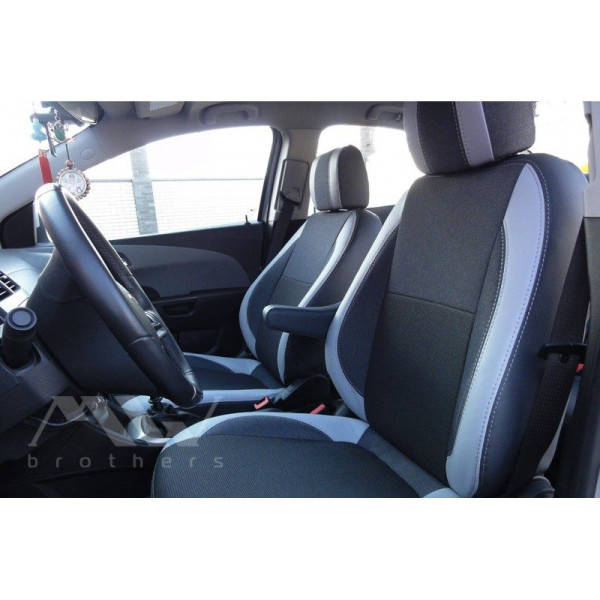 Авточехлы модельные MW Brothers для Chevrolet AVEO (T300) c 2011
