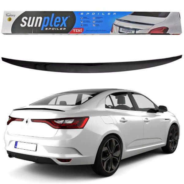 Спойлер багажника Лип Renault Megane IV 2016-2023 SunPlex (SPO-2020102)