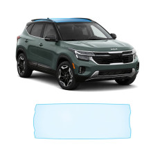 Антигравийная защитная бронепленка по лекалам для Kia Seltos SP2 facelift 2023- зона крыши