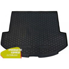 Автомобильный коврик в багажник Hyundai Grand Santa Fe 2013- Base / Резиновый (Avto-Gumm)