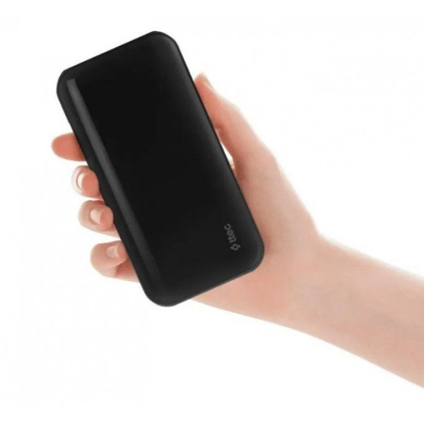 Power Bank Портативний Акумулятор Ttec 30000 mAh Оригінал Чорний