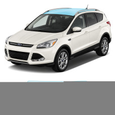 Антигравийная защитная бронепленка по лекалам для Ford Kuga II 2013-2019 - зоны дверей и стойки окон