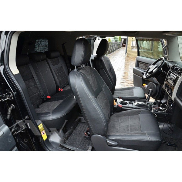 Авточохли модельні MW Brothers для Toyota FJ Cruiser c 2006
