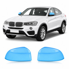 Антигравийная защитная бронепленка по лекалам для BMW X4 F26 2014-2018 - зеркала