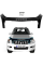 Дефлектор капота мухобойка Toyota Land Cruiser Prado 120 2003-2008 Євро Кріплення (Vip-Tuning) TYA24