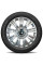 Ковпак колеса з емблемою Honda SKS424 R16 сірий з логотипом на вибір 4 шт