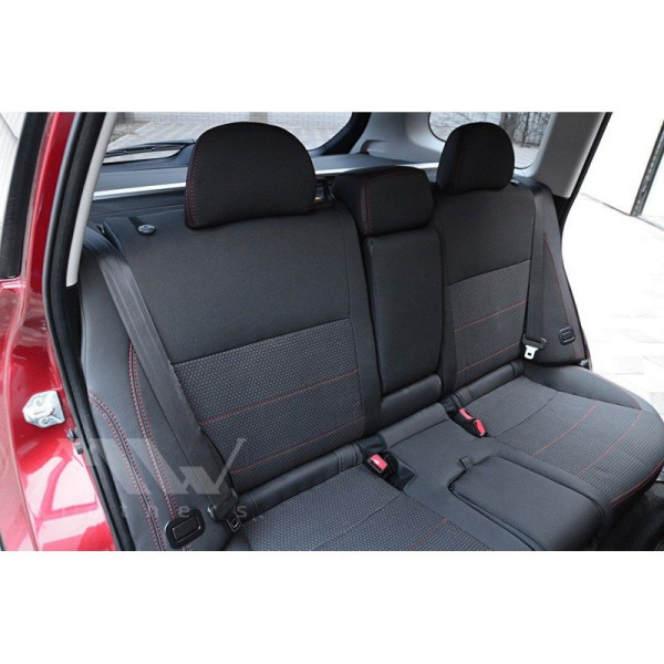 Авточохли модельні MW Brothers для Subaru Forester III c 2008