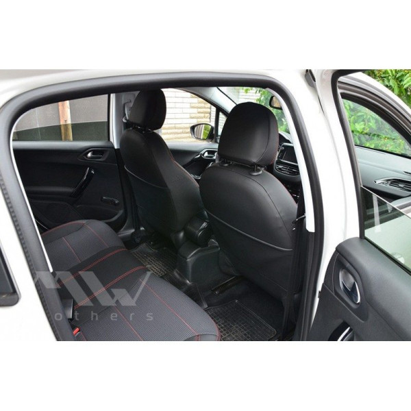 Авточехлы модельные MW Brothers для Peugeot 208 c 2012
