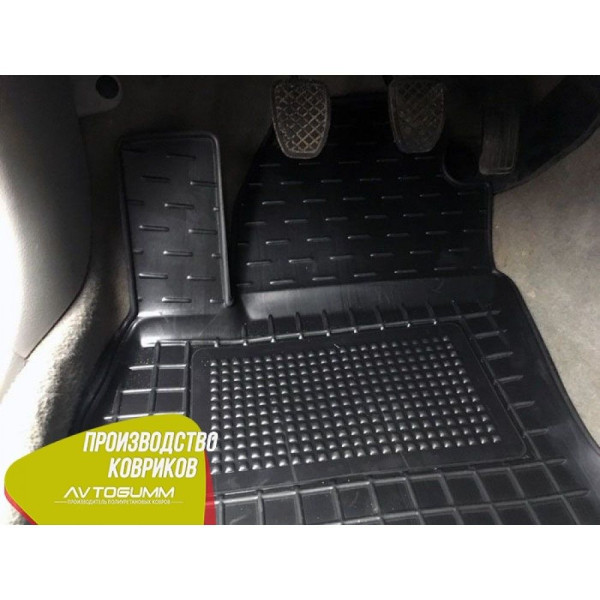 Водійський коврик в салон Subaru Forester 3 2008-2013 (Avto-Gumm)