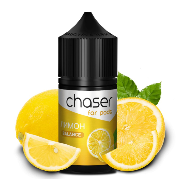 Chaser рідина 30 ml 50 mg Balance Лимон