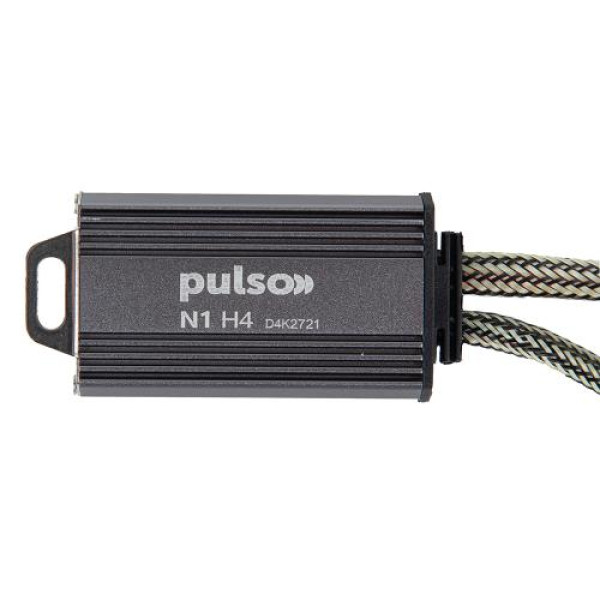 LED лампи для авто Pulso H4 LED-chips OEM PHILIPS Flip chip 9-16V 2*70W 8500Lm 6500K