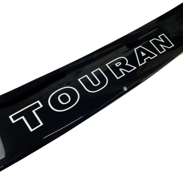 Дефлектор капота мухобійка Volkswagen Touran 2003-2007 Voron Glass