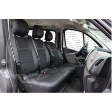 Авточехлы модельные MW Brothers для Opel Vivaro ( 8 - 9 мест ) c 2014