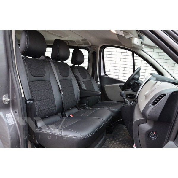 Авточохли модельні MW Brothers для Opel Vivaro ( 8 - 9 місць ) c 2014