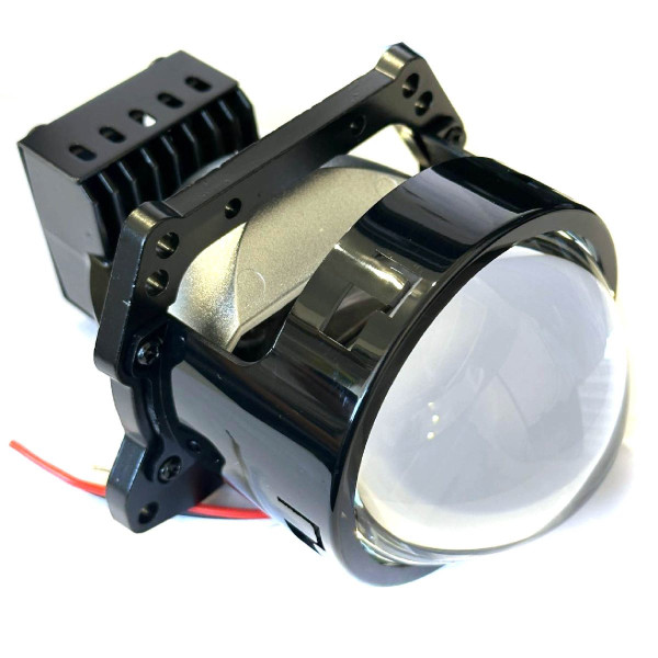 Автомобільні BI-LED лінзи D3" дюйма D76 мм A8 55 / 65Вт 5500К 2 шт