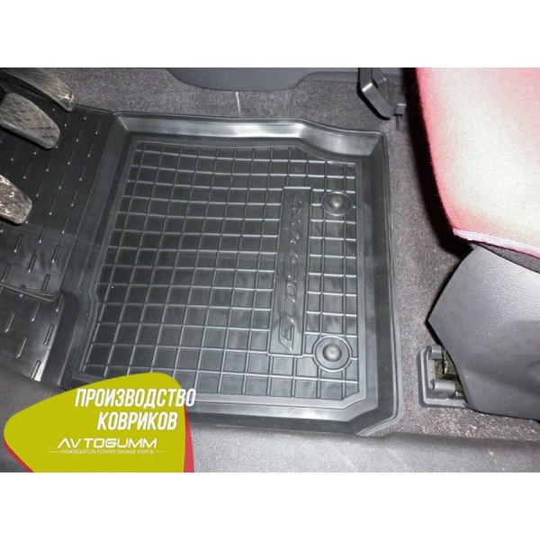 Автомобільні килимки в салон Ford EcoSport 2014- (Avto-Gumm)