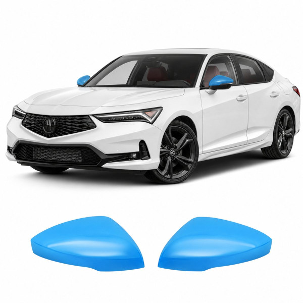 Антигравийная защитная бронепленка по лекалам для Acura Integra V 2023 - зеркала