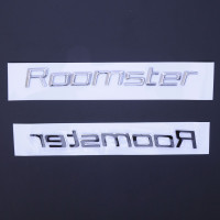 Эмблема надпись Roomster скотч 3М 220 x 25 мм раздельные Польша