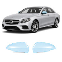 Антигравийная защитная бронепленка по лекалам для Mercedes-Benz E-Class W213 2016-2020 - зеркала