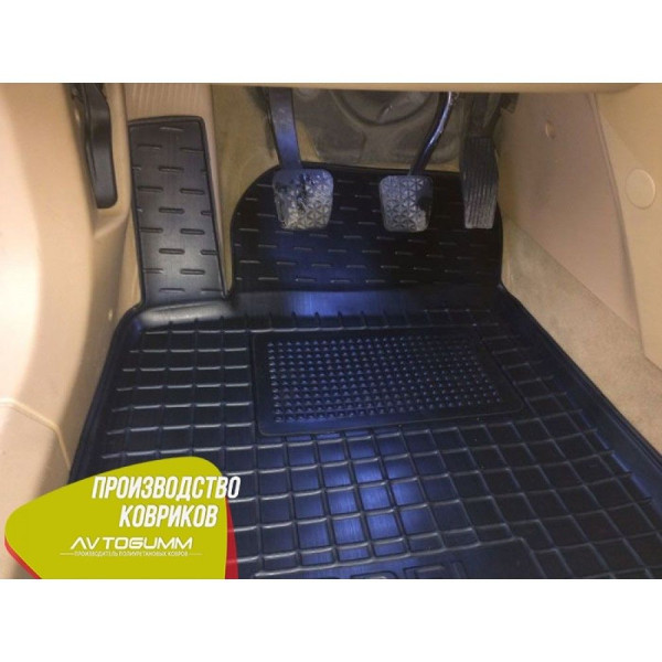 Передні килимки в автомобіль Opel Vectra C 2002- (Avto-Gumm)