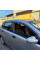 Дефлектори вікон вітровики Chevrolet Aveo T200 2002-2011 Хечбек Скотч 3M Voron Glass