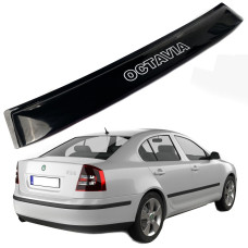 Cпойлер заднього скла козирок для Skoda Octavia A5 Liftback 2004-2013 Voron Glass