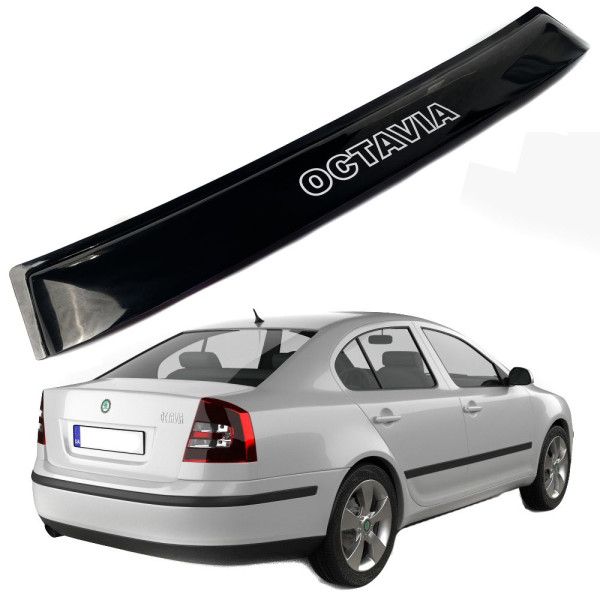Cпойлер заднього скла козирок для Skoda Octavia A5 Liftback 2004-2013 Voron Glass