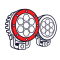 Додаткові LED фари