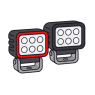 LED Фари Пластиковий корпус
