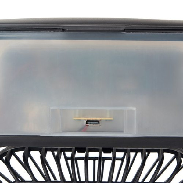 Вентилятор кондиционер настольный увлажнитель spray fan USB Type-C 5V 10W 21 × 26 × 9 см 600 мл (7927)
