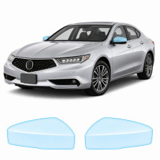 Антигравийная защитная бронепленка по лекалам для Acura TLX I facelift 2018-2020 - зеркала