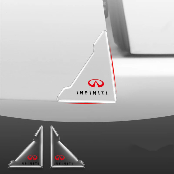 Угловая Силиконовая защита дверей для Infiniti 2 шт