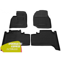 Автомобільні килимки в салон Toyota Land Cruiser 100 1998- (Avto-Gumm)