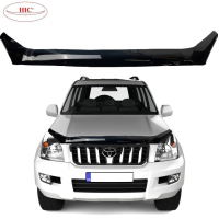 Дефлектор капота мухобойка HIC для Toyota Land Cruiser 120 2003-2010 Оригинал (FH-T03-1)