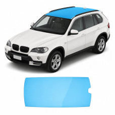 Антигравийная защитная бронепленка по лекалам для BMW X5 E70 2006-2013 - зона крыши