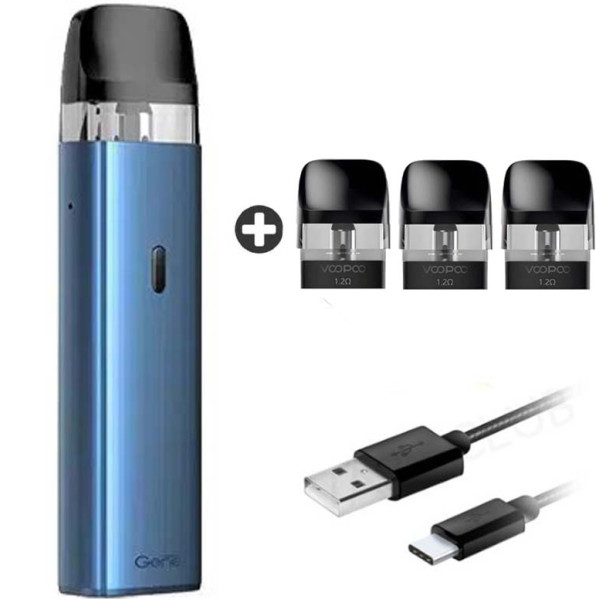 Многоразовый Pod-Набор Voopoo Vinci SE 900mAh 2мл (Картриджей 1.2 ОМ 3 шт) Dawn Blue