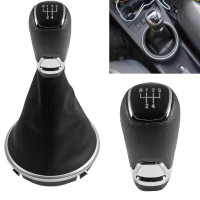 Ручка КПП с пыльником в сборе Модельная для Skoda Fabia II 2007-2014 (5 Скоростей) №30
