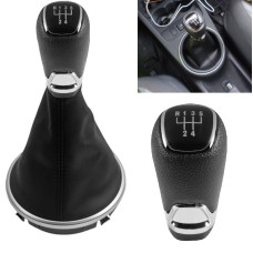 Ручка КПП з пильником у зборі Модельна для Skoda Fabia II 2007-2014 (5 Швидкостей) №30