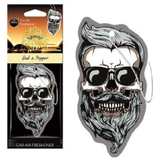 Ароматизатор для авто Aroma Car Cellulose Dia De Los Muertos Ould - Pepper Skull (83120)