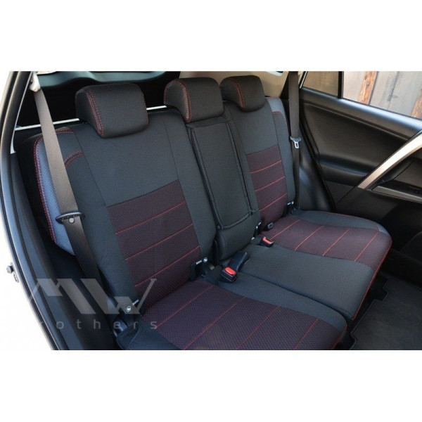 Авточохли модельні MW Brothers для Toyota RAV-4 c 2013