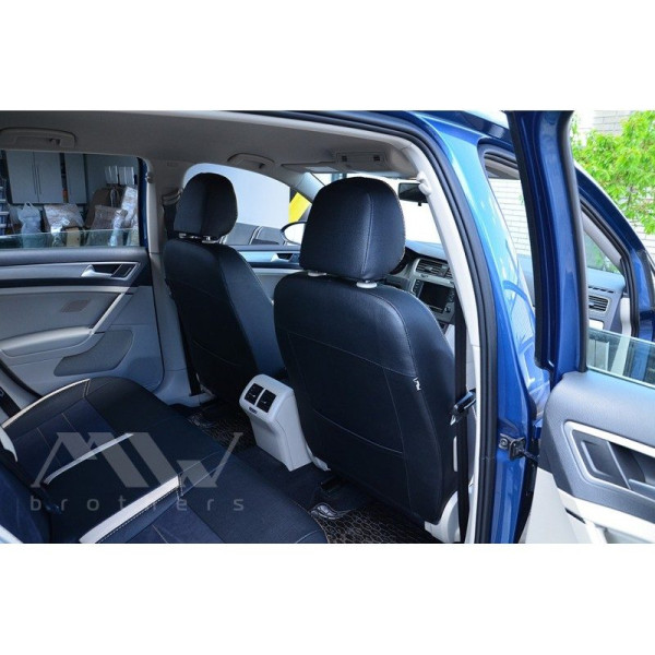Авточохли модельні MW Brothers для Volkswagen Golf VII c 2013