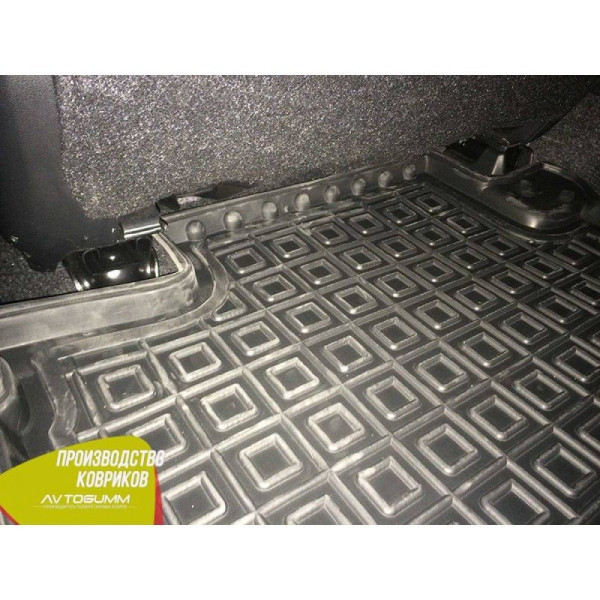 Автомобильные коврики в салон для Toyota Hilux 2016- (Avto-Gumm)