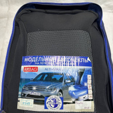 Чохли на сидіння модельні Fiat Punto 1999-2018 Повний комплект